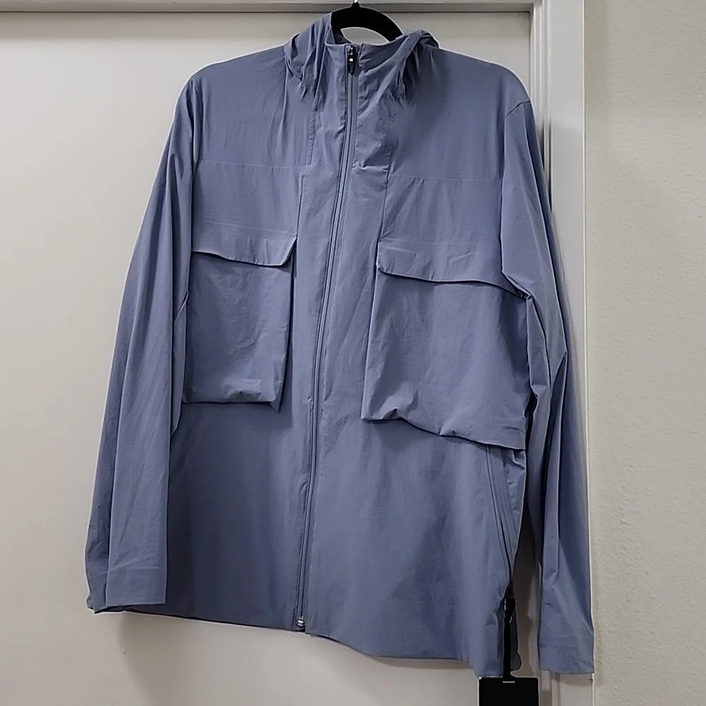 Lululemon Stretch Cargo Jacket In Chambray NWT